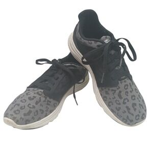 Gray‎ Leopard Print Avia Women's Running Shoes Sneakers Size 9.5